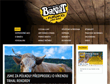 Tablet Screenshot of festivalbanat.cz